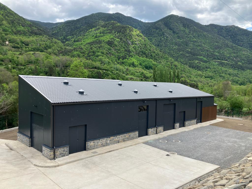 La nueva EDAR de Torla (Huesca) reduce un 30% su consumo energético gracias a las tecnologías avanzadas