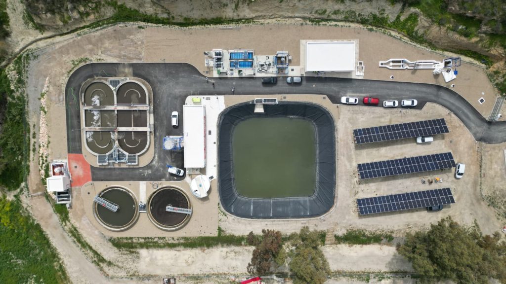 Arranca la puesta en marcha de la EDAR de Alhama que dará servicio a cerca de 8.000 habitantes