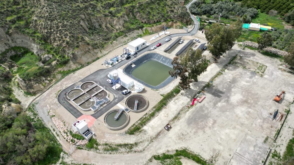 Arranca la puesta en marcha de la EDAR de Alhama que dará servicio a cerca de 8.000 habitantes