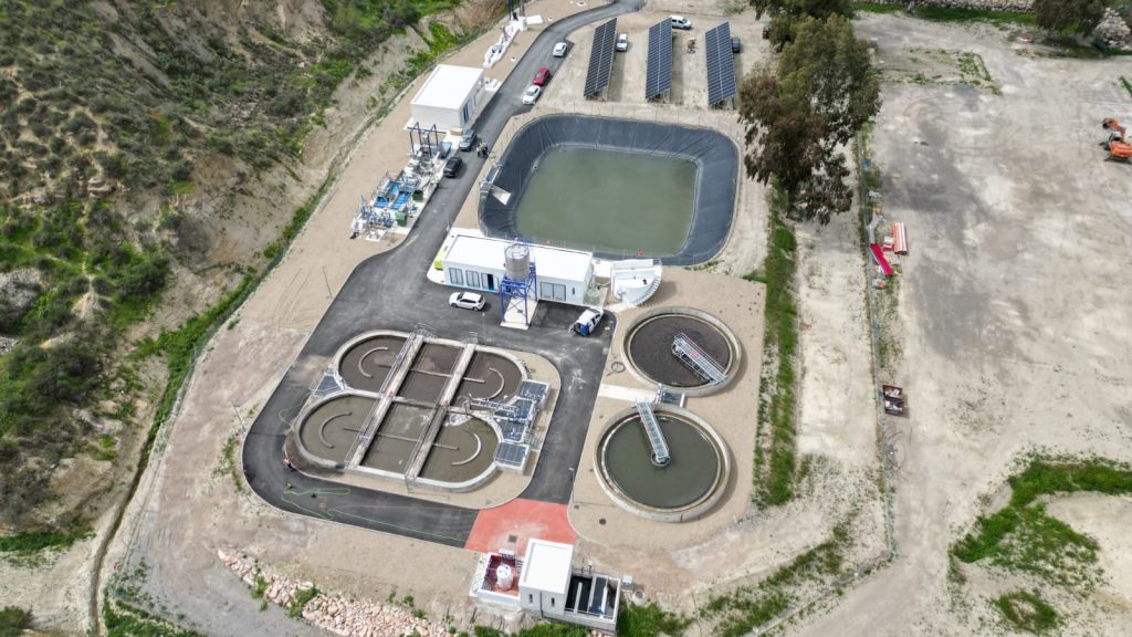 Arranca la puesta en marcha de la EDAR de Alhama que dará servicio a cerca de 8.000 habitantes