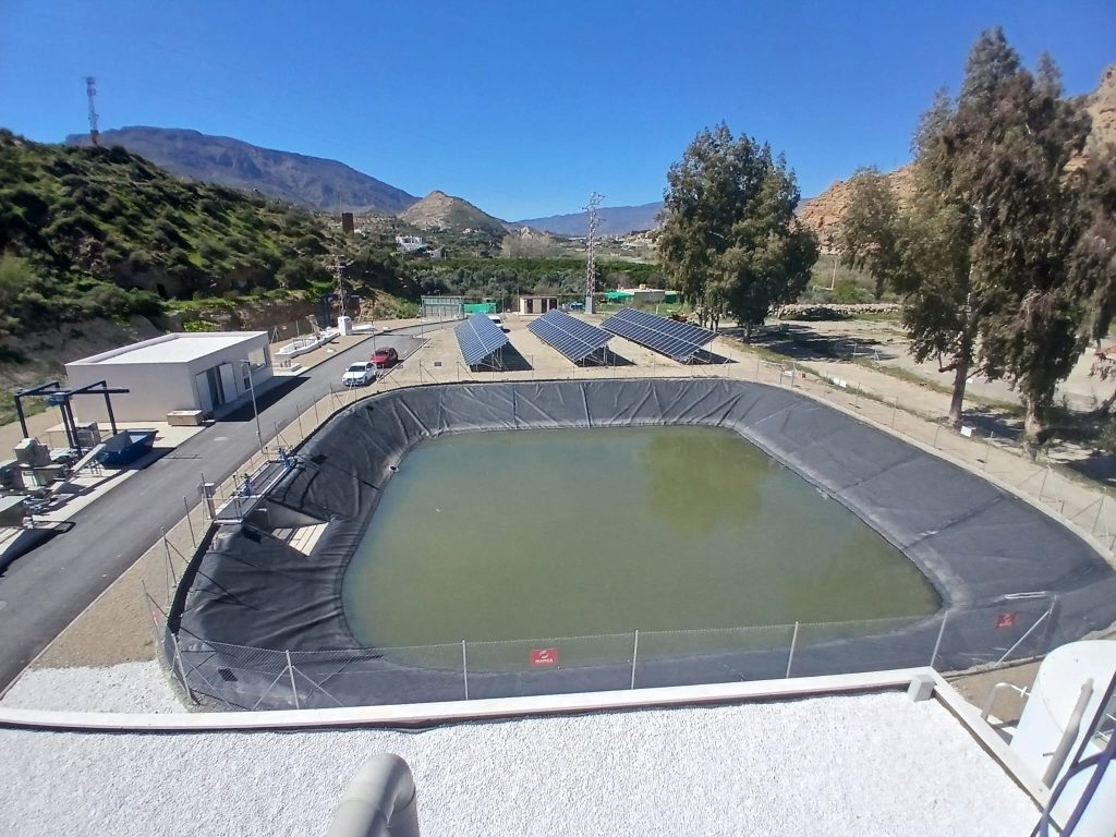 Arranca la puesta en marcha de la EDAR de Alhama que dará servicio a cerca de 8.000 habitantes