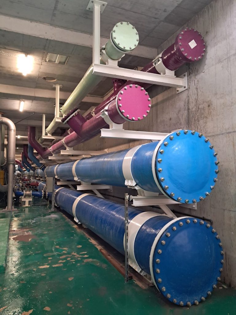 La UTE MAREA-PYCO finaliza las obras de mejora del pretratamiento en la IDAM de Alicante II