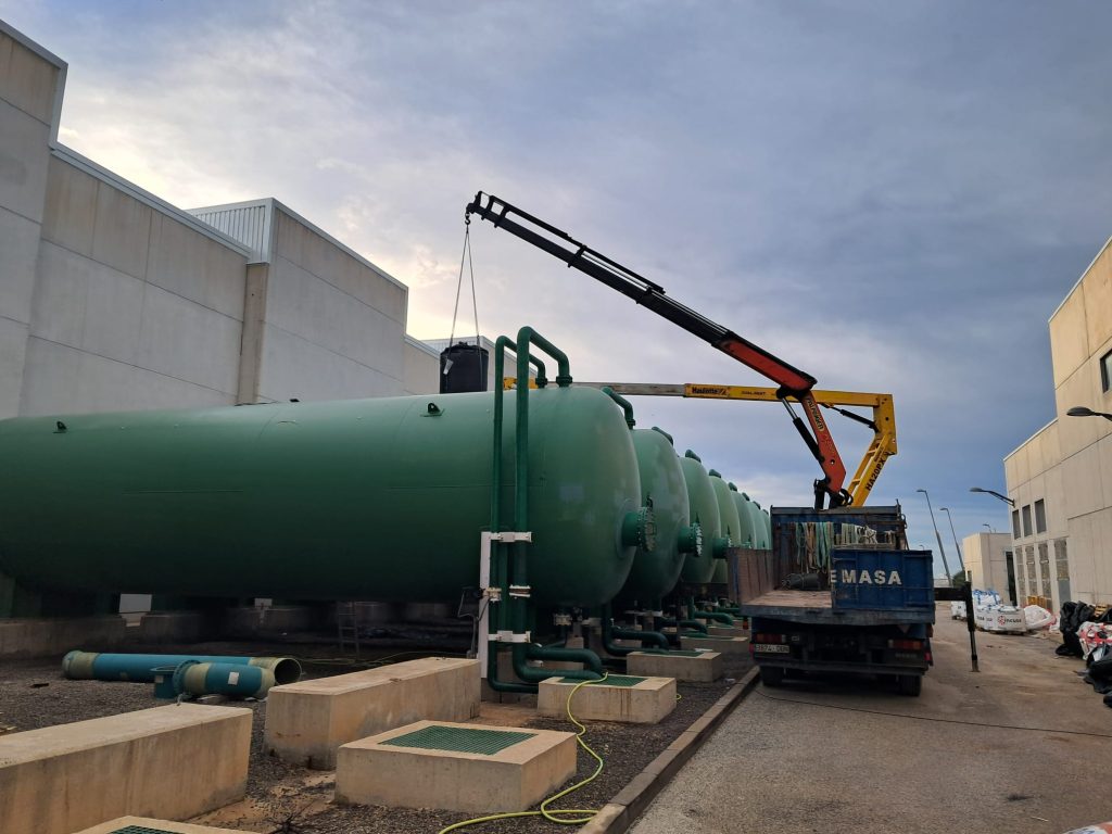La UTE MAREA-PYCO finaliza las obras de mejora del pretratamiento en la IDAM de Alicante II