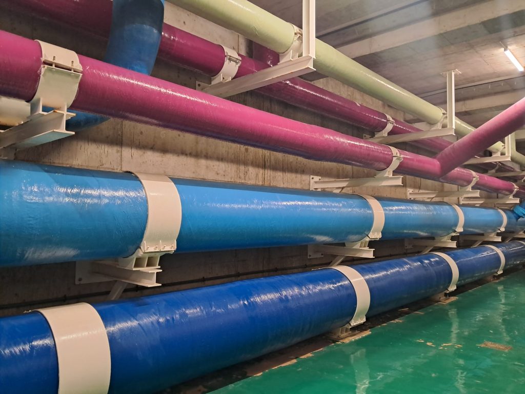 La UTE MAREA-PYCO finaliza las obras de mejora del pretratamiento en la IDAM de Alicante II