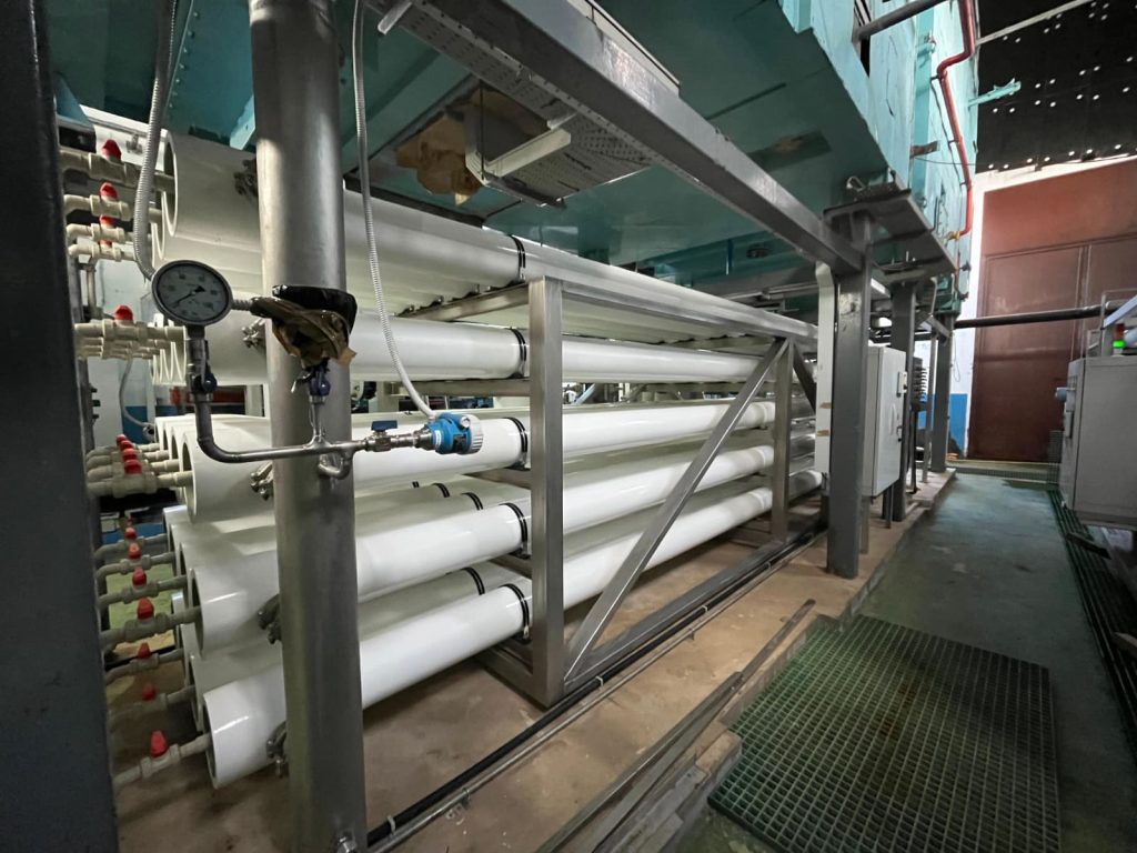 La UTE MAREA-VVO finaliza la remodelación y mejora de la desaladora de Los Cangrejos en El Hierro