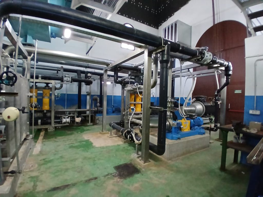 La UTE MAREA-VVO finaliza la remodelación y mejora de la desaladora de Los Cangrejos en El Hierro