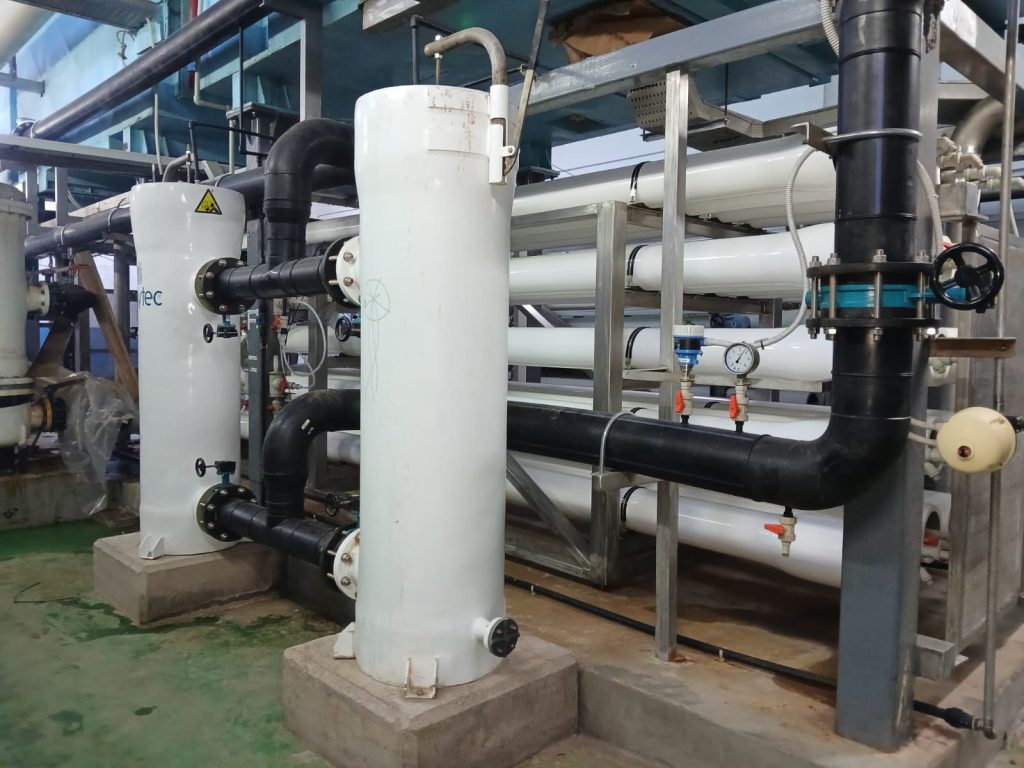 La UTE MAREA-VVO finaliza la remodelación y mejora de la desaladora de Los Cangrejos en El Hierro