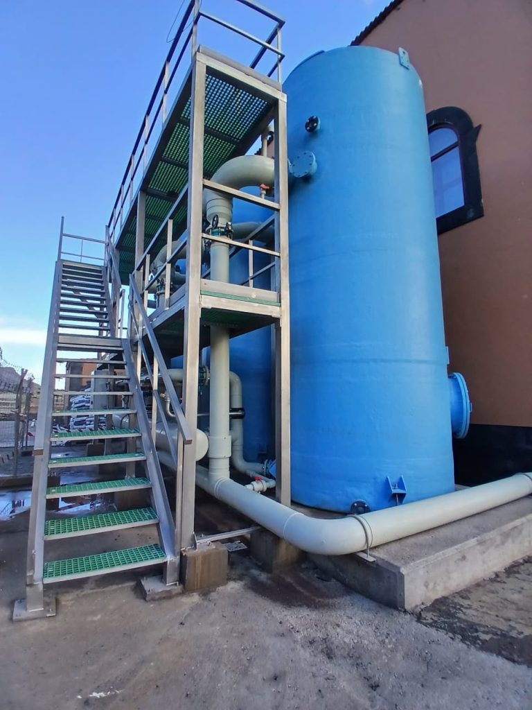 La UTE MAREA-VVO finaliza la remodelación y mejora de la desaladora de Los Cangrejos en El Hierro