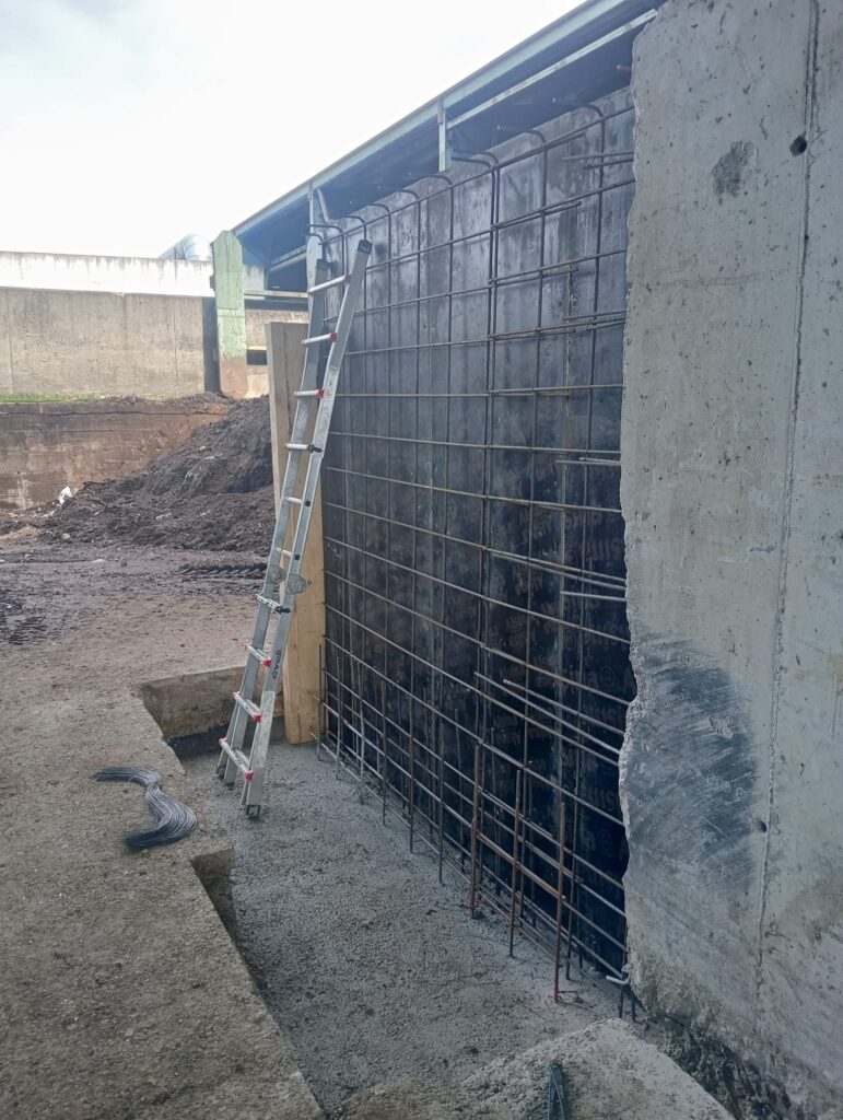 MAREA avanza en la construcción de la nueva línea de afino de FORS del Ecoparque de Burgos