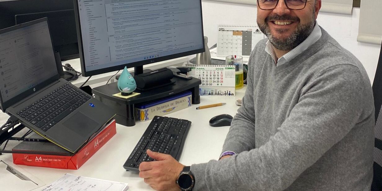 Foto oficina David Roldán