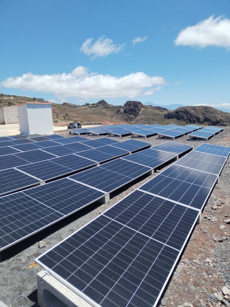 MAREA ultima los trabajos para la puesta en marcha de la nueva EDAR de Alajeró en La Gomera