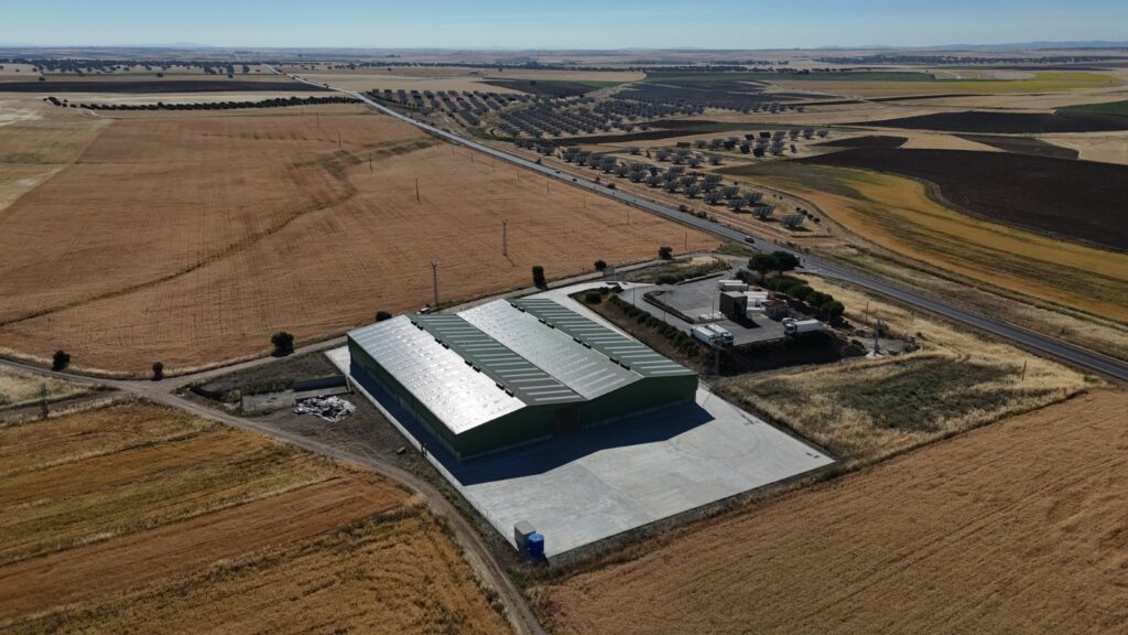 MAREA concluye los trabajos de la nueva planta de tratamiento de FORS de Llerena, en Badajoz